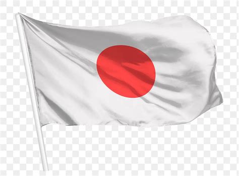 Japan flag png waving, national | Premium PNG - rawpixel