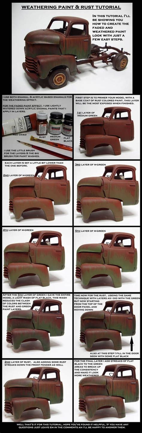 Image result for How to Create Rust On Car Models
