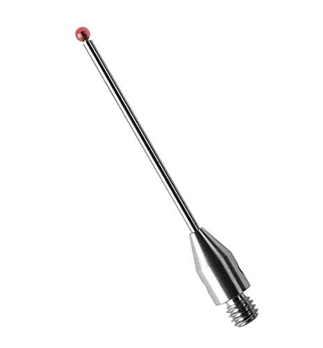 CMM Touch Probe Stylus 1.5mm Diameter Ruby Ball Tip Tungsten Carbide ...