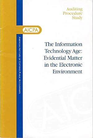 Buy The Information Technology Age: Evidential Matter in the Electronic ...