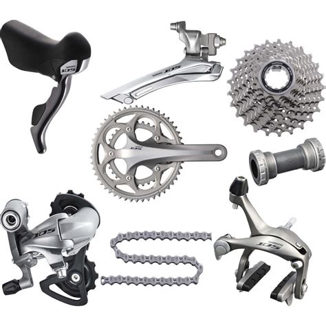 105 groupset silver discount