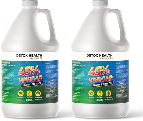 Amazon.com : 75% Vinegar | Detox Health Products | Pure Super ...