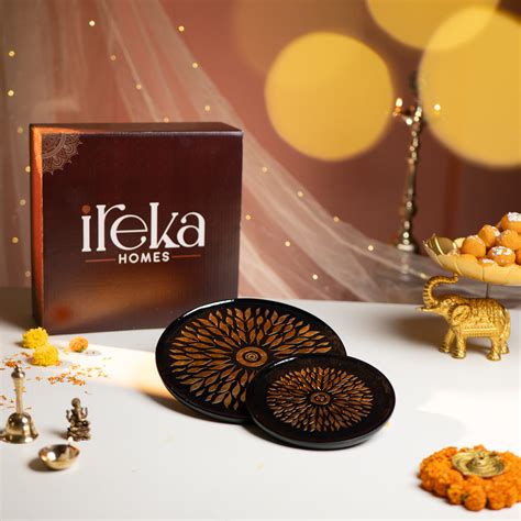 Dusk Plates with Gift Box – Ireka Homes