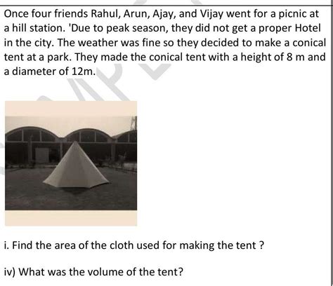 Please mate answer this question as soon as possible. Chapter - Surface ...