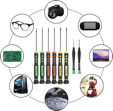 QUEENTI 12-Piece Small Screwdriver Set for Electronics and India | Ubuy