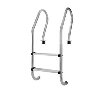 2-Step combination ladder, 304 stainless steel 43mm (1.69 inch), 1.2mm ...