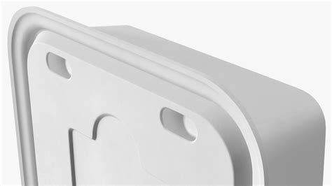 Honeywell T6 Pro Programmable Thermostat 3D Model $29 - .3ds .blend ...