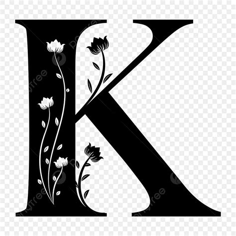 Fancy Letter K Clipart