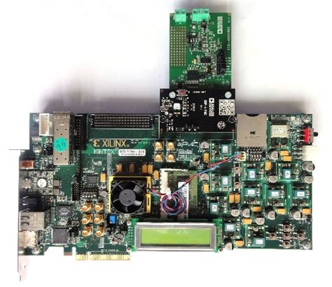 AD5421 FMC-SDP Interposer & Evaluation Board / Xilinx KC705 Reference ...