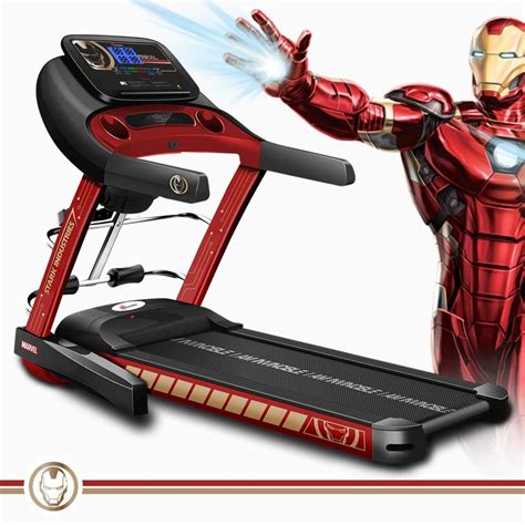 Powermax Fitness MT-1M Ironman Edition Smart Treadmill with Manual ...