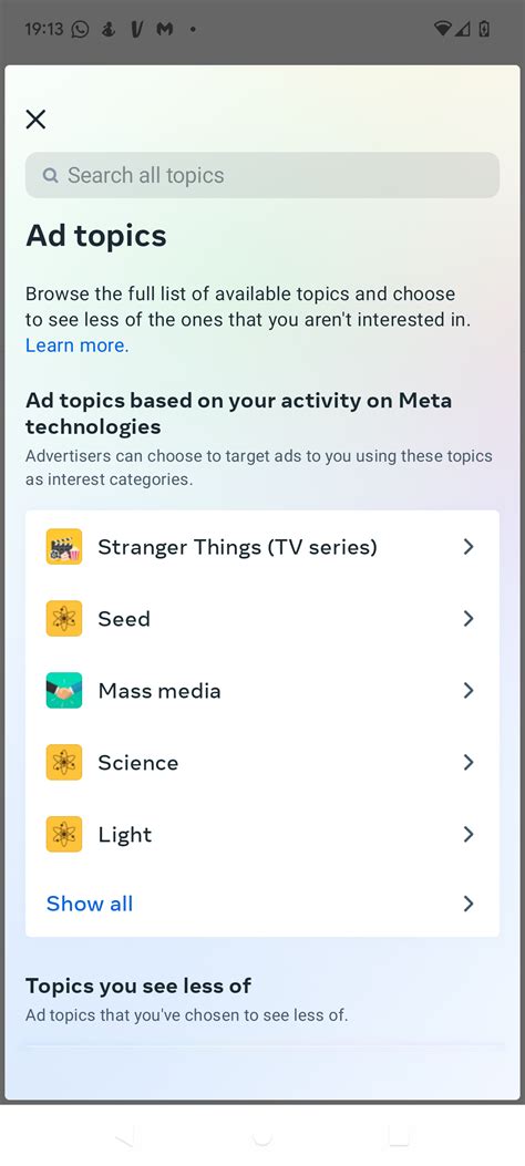 How to Find and Tweak Your Instagram Ad Interests