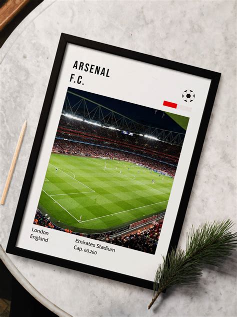 Arsenal Stadium Frame – SINCE 7 STORE