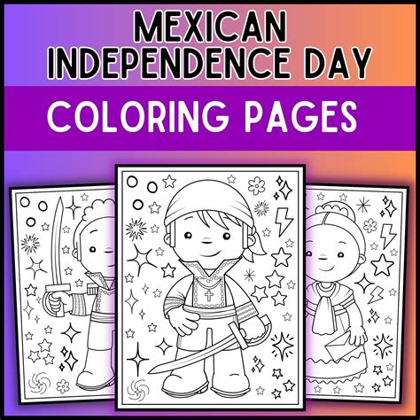 Mexican Coloring Pages