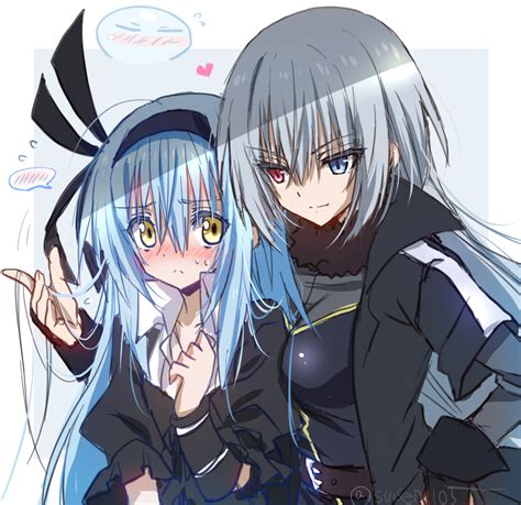 rimuru tempest, rimuru tempest, and luminous valentine (tensei shitara ...