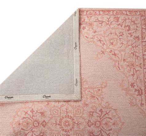 Crane Baby Parker Collection Rug 6Y+ Pink