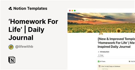 Image result for Homework Journal