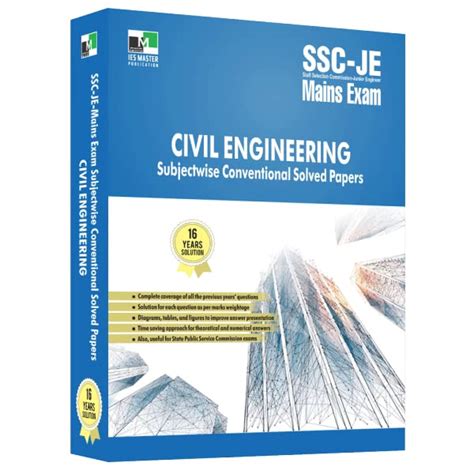 SSS-JE Mains Exam Civil Engineering Subjectwise Conventional Solved Pa ...