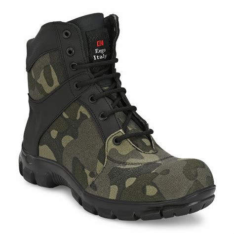 Combat / Army Shoes / Police / Security / Official Shoes – Eego Italy
