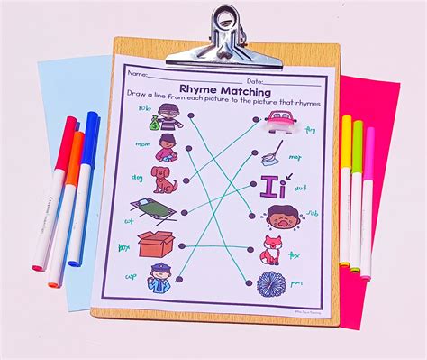 Rhyme Time Fun: How to Teach Rhyming Words to Kids - The Joy in Teaching