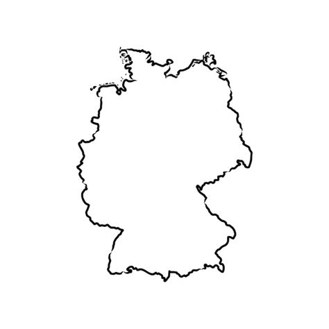 Deutschlandkarte schwarz weiß Bilder - Kostenloser Download auf Freepik