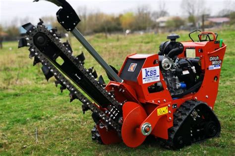 Image result for Trencher Machine