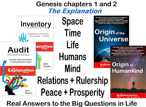 Image result for Genesis 1 Explained