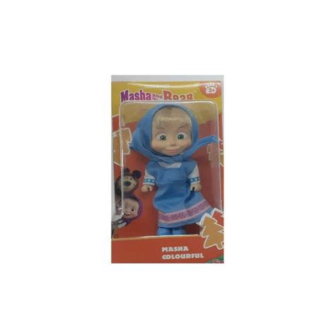 Simba Masha And The Bear Masha Colourful Doll -Multicolor — Toycra