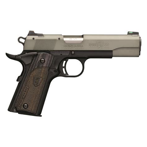 Browning 1911-22 Black Label, Semi-Automatic, .22LR, 4.275" Barrel ...