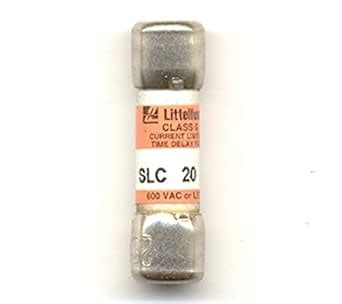 Littelfuse SLC-20 SLC020, 20Amp 480V Cartridge Fuse : Amazon.in ...