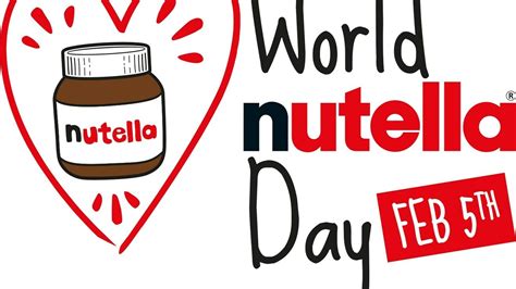 Nutella Celebrates World Nutella Day With Special Content