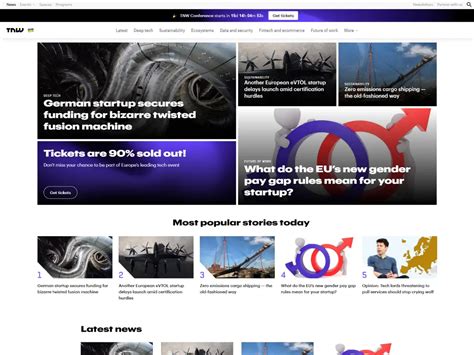 Tech Websites 的图像结果