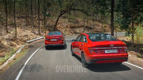 2023 Hyundai Verna Turbo vs Volkswagen Virtus GT comparison review ...