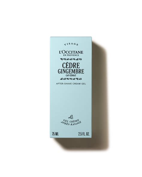 Cèdre Gingembre after-shave cream gel (Cap Cedrat) – L'Occitane India