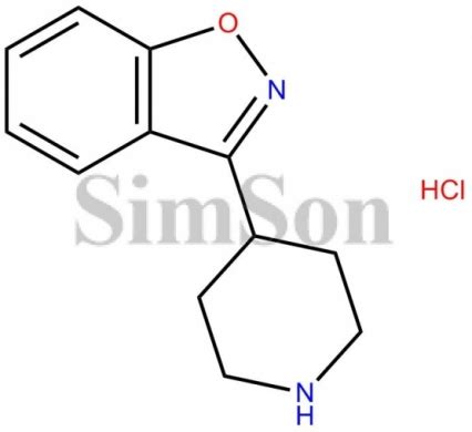 3-(4-Piperidinyl)-1,2-benzisoxazole hydrochloride | CAS No- 84163-22-4 ...