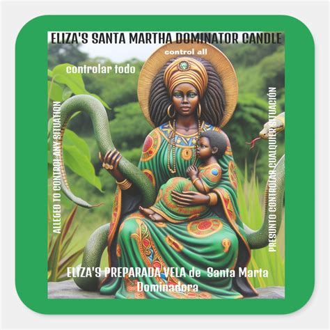 Saint Martha the Dominator Candle ~ Santa Marta la Dominadora Vela ...