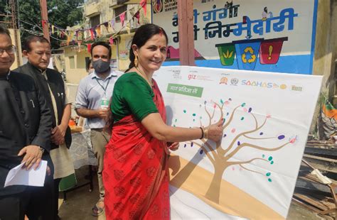 Celebrating Independence Day by raising awareness on source segregation ...