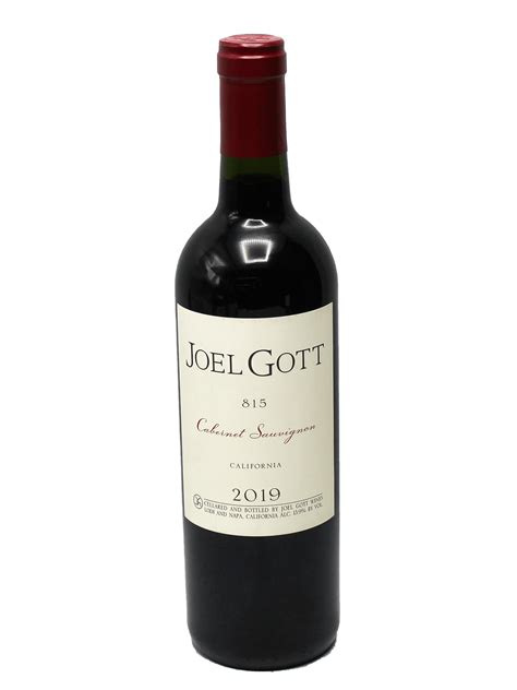 2021 Joel Gott Cabernet Sauvignon