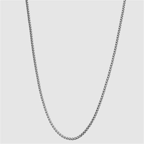 WHEAT (SILVER) 3MM