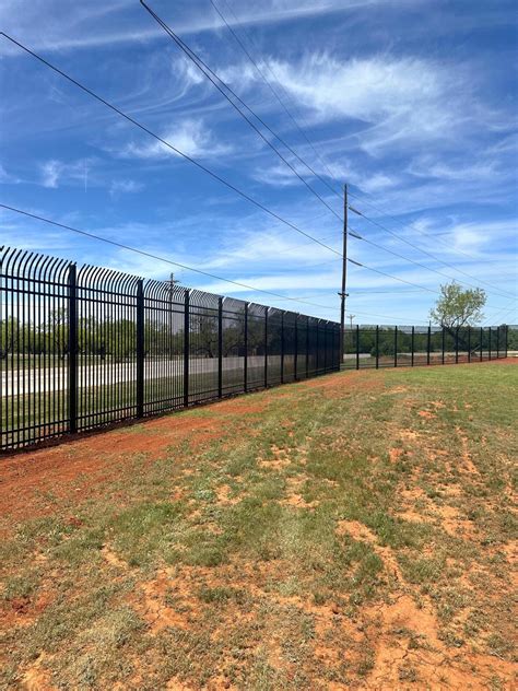 Abilene State Supported Living Center - Abilene, Texas - Robinson Fence - Springfield MO