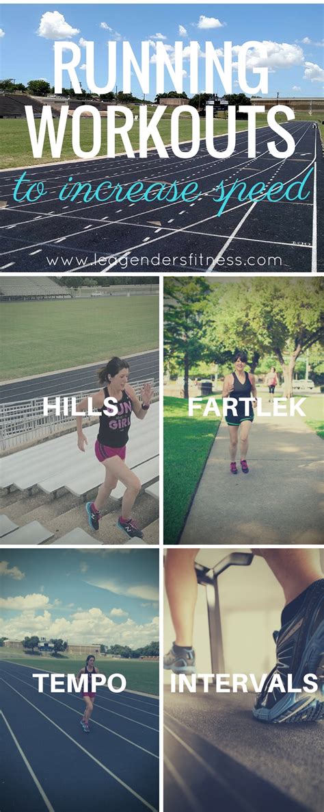 Image result for Different Types of Running Workouts