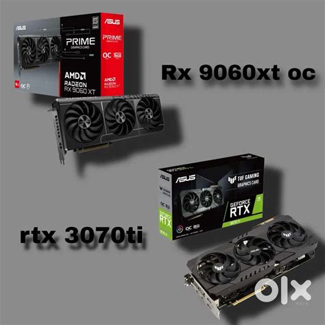 Rx 9060 xt oc 16gb graphics card - Computer Accessories - 1826299095
