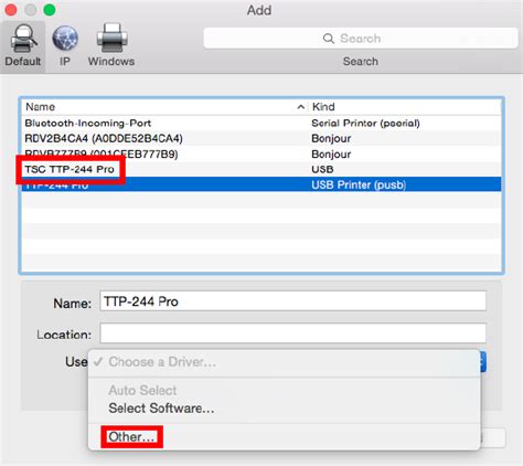 Image result for TSC Printer Setup