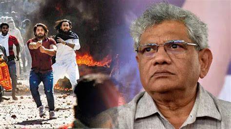 Delhi riots: Police name Yechury, Yogendra Yadav, Jayati Ghosh ...