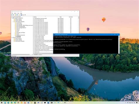 Local Computer Policy Settings 的图像结果