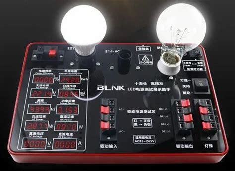 Testing LED Driver 的图像结果