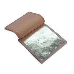 Silver Leaves - Edible Silver Leaves Manufacturer from Noida
