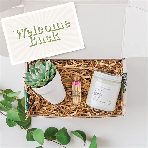 Welcome Back Gift Box Welcome Back to Work Coworker Gift - Etsy Ireland