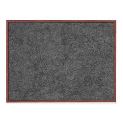 UVP UV6030AKEZ-MARBLE-CHERRY Marble tack board 48' x 36' with Cherry ...