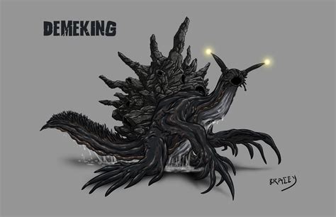 Kaiju Revamp - Demeking by Bracey100 on DeviantArt