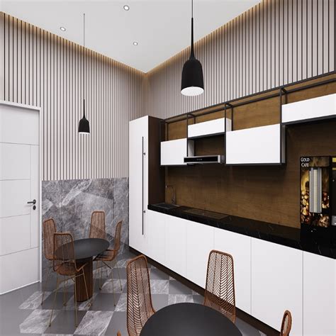 Kanakia Wall Street Office Interior Designers in Mumbai - SSD